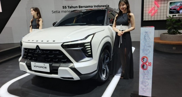 Mitsubishi Destinator và Xforce có bản đặc biệt mới: Thêm giá nóc, gương điện tử kiểu xe sang